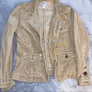 Corduroy Jacket